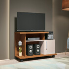 Rack Para Tv De Até 26 Polegadas Com Rodízios Smart Hb Móveis