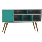 Rack Para Tv De Até 32" Polegadas Retrô 75 - Olivar - Branco