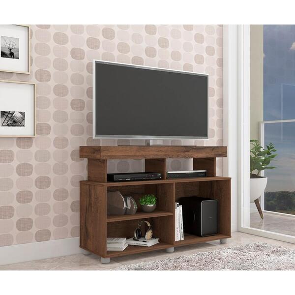 Rack Para Tv De Até 32 Polegadas Slim Café Móveis Permobili