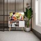 Rack Para Tv De Até 42 Polegadas Com Pés Palito Vancouver  Br