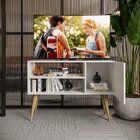 Rack Para Tv De Até 42 Polegadas Com Pés Palito Vancouver  Br