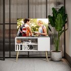 Rack Para Tv De Até 42 Polegadas Com Pés Palito Vancouver  Br