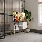 Rack Para Tv De Até 42 Polegadas Com Pés Palito Vancouver  Br