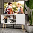 Rack Para Tv De Até 42 Polegadas Com Pés Palito Vancouver  Br