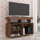 Rack Para Tv De Até 42" Slim Fosco – Permóbili - Café
