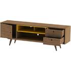 Rack Para Tv De Até 47" Polegadas Retrô 80 - Olivar - Rustik