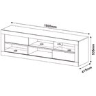 Rack para TV de até 50 Polegadas Chicago - Artely