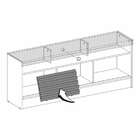 Rack Para Tv De Até 55 Polegadas 1 Porta R589 Dalla Costa