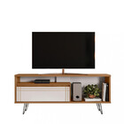 Rack Para Tv De Até 60 Polegadas 1 Porta Nt1285 Nótavel Móveis