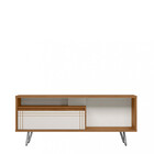 Rack Para Tv De Até 60 Polegadas 1 Porta Nt1285 Nótavel Móveis