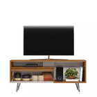 Rack Para Tv De Até 60 Polegadas 1 Porta Nt1285 Nótavel Móveis