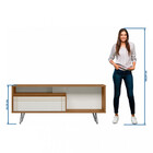 Rack Para Tv De Até 60 Polegadas 1 Porta Nt1285 Nótavel Móveis