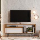 Rack Para Tv De Até 60 Polegadas 1 Porta Nt1285 Nótavel Móveis