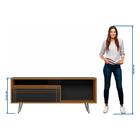 Rack Para Tv De Até 60 Polegadas 1 Porta Nt1285 Nótavel Móveis