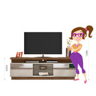 Rack Para Tv De Até 70 Polegadas Recife Linea Brasil