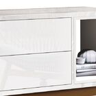 Rack Para Tv Delux 1.8 Branco - Moveisaqui