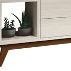 Rack Para Tv Delux 1.8 Off White - Moveisaqui