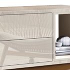 Rack Para Tv Delux 2.2 Off White - Moveisaqui