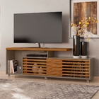 Rack Para Tv E Nichos Órion Fendi Naturale