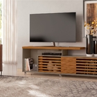 Rack Para Tv E Nichos Órion Fendi Naturale