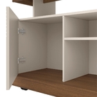 Rack Para Tv Eswen Off White Nogueira