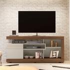 Rack Para Tv Eswen Off White Nogueira