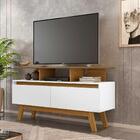 Rack Para Tv Field Cinamomo Branco