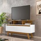 Rack Para Tv Field Cinamomo Branco