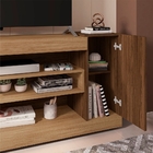 Rack Para Tv Gopan Buriti/havana