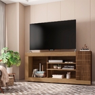 Rack Para Tv Gopan Buriti/havana