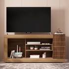 Rack Para Tv Gopan Buriti/havana