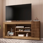 Rack Para Tv Gopan Buriti/havana