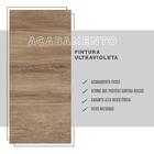 Rack Para Tv Habitat Madeirado E Tubos Ouro Velho Carraro