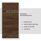 Rack Para Tv Habitat Madeirado E Tubos Pretos Carraro Legno