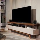 Rack Para Tv Hamal Ii 1.8 Off White Freijó