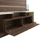 Rack Para Tv Harper Madero Off White