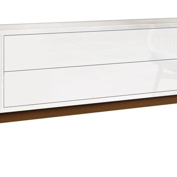 Rack Para Tv Horizon 2.2 Branco - Moveisaqui