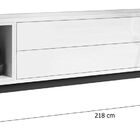 Rack Para Tv Horizon 2.2 Branco - Moveisaqui
