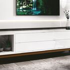 Rack Para Tv Horizon 2.2 Branco - Moveisaqui