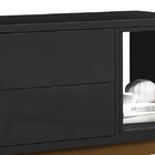 Rack Para Tv Horizon 2.2 Preto - Moveisaqui