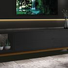 Rack Para Tv Horizon 2.2 Preto - Moveisaqui