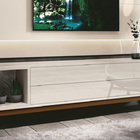 Rack Para Tv Horizon Delux 1.8 Off White – Móveisaqui