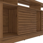 Rack Para Tv Joinville Com Ripas Nogueira