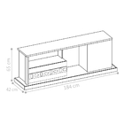 Rack Para Tv Jone Freijó Off White