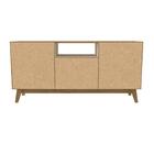 Rack Para Tv Kappesberg 2 Portas 2 Gavetas Itapuã/argila