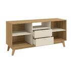 Rack Para Tv Kappesberg 2 Portas 2 Gavetas Itapuã/argila