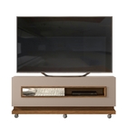 Rack Para Tv Lake Com Espelho Amarula Carvalho