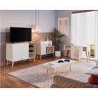 Rack Para Tv Leaves Be Mobiliário