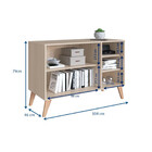 Rack Para Tv Leaves Be Mobiliário