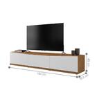 Rack Para Tv Lille Cedro Branco